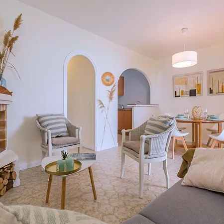 Apartament Casa Binilau Menorca Junto Al Mar Estar En Casa Son Bou