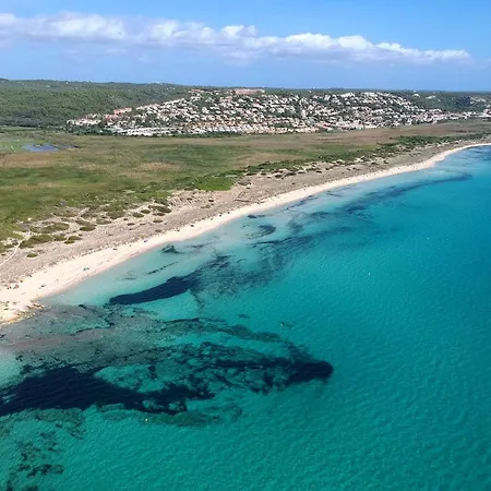 Casa Binilau Menorca Junto Al Mar Estar En Casa Son Bou